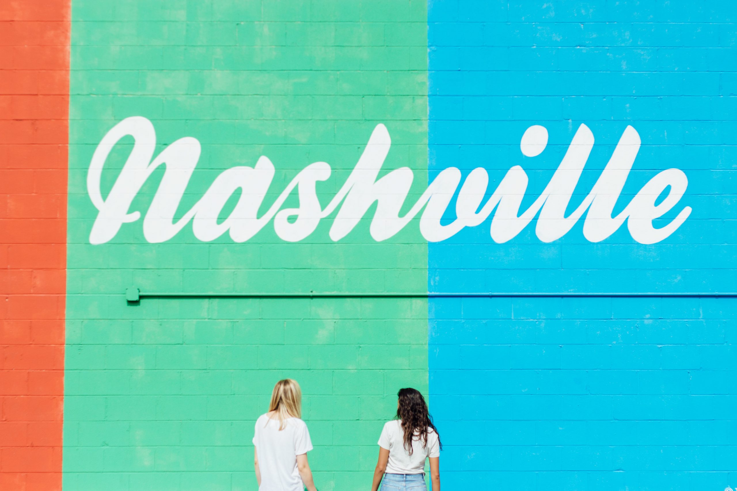 Nashville mural