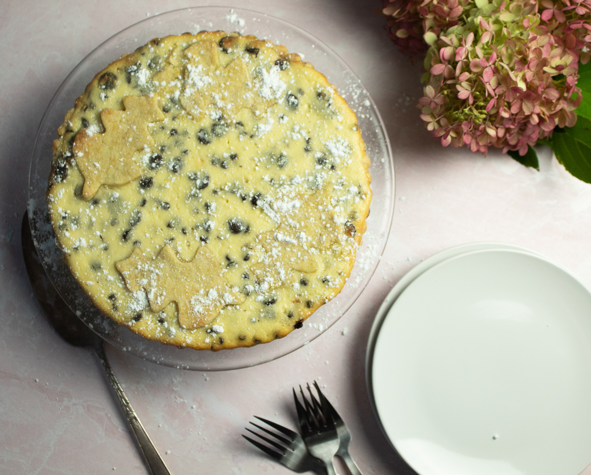 Cherry Ricotta Crostata