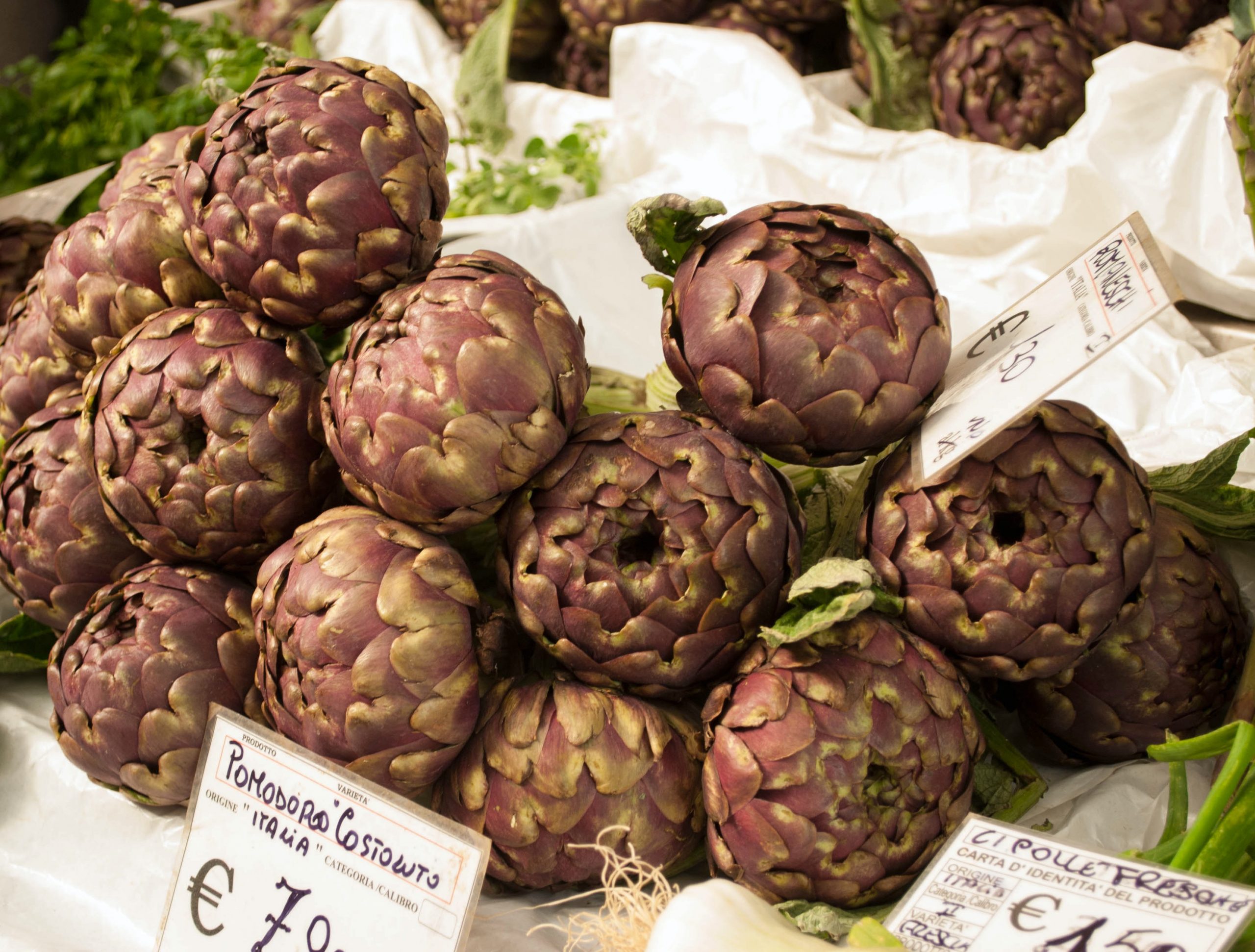 Roman artichokes